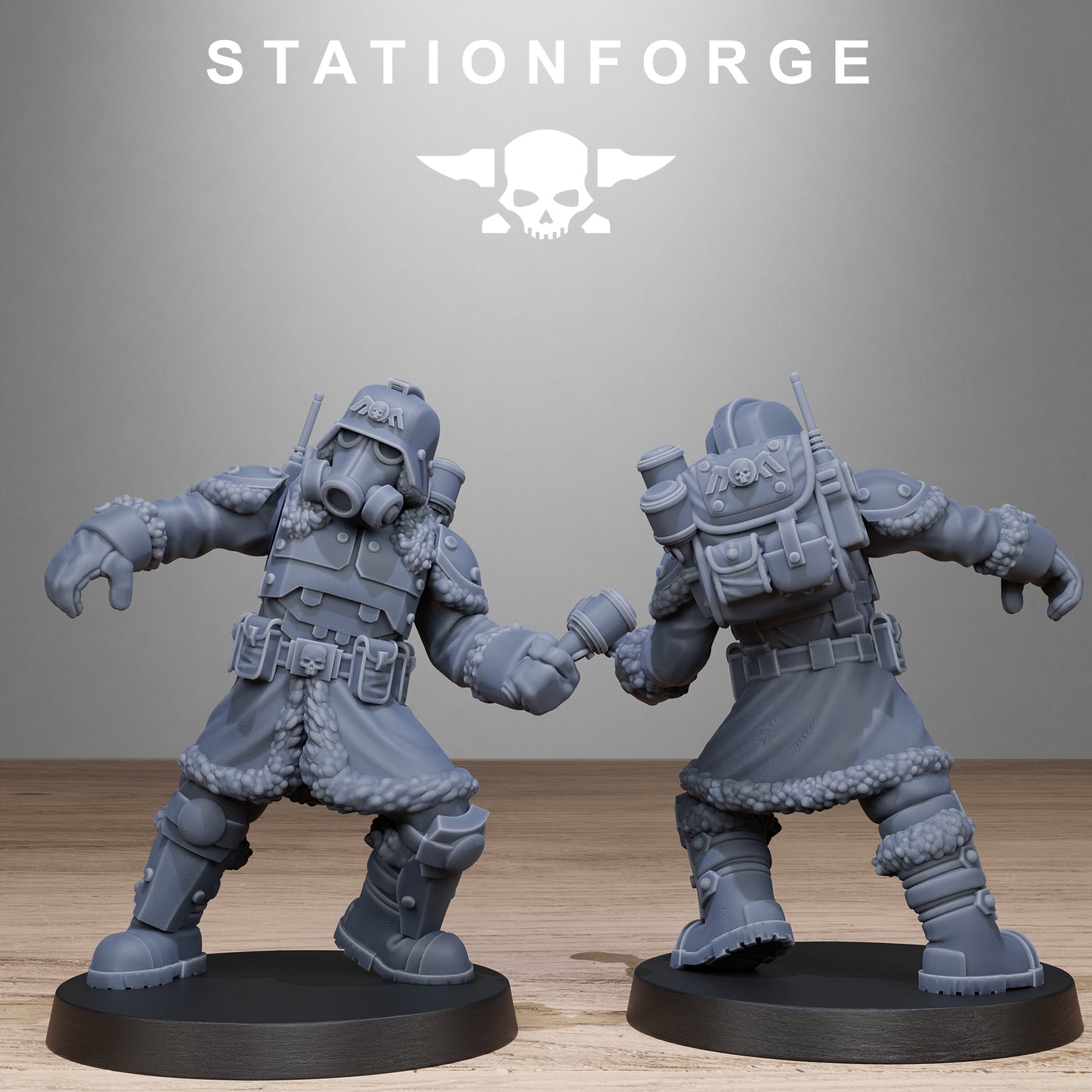 Grimguard Frostwatch Patrol 10) | Empire Guard - Human Defense Force - Stationforge
