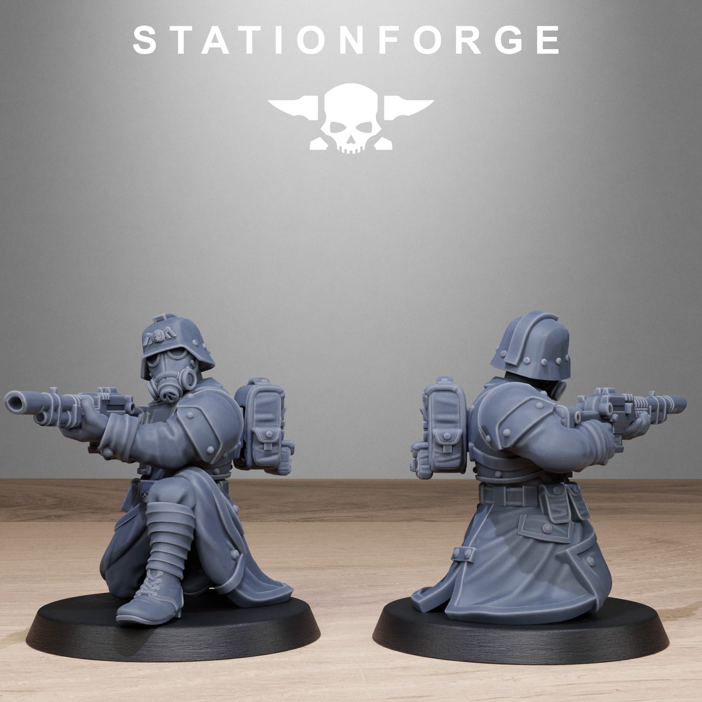 Grimguard Vigils (10) | Empire Guard - Human Defense Force - Stationforge