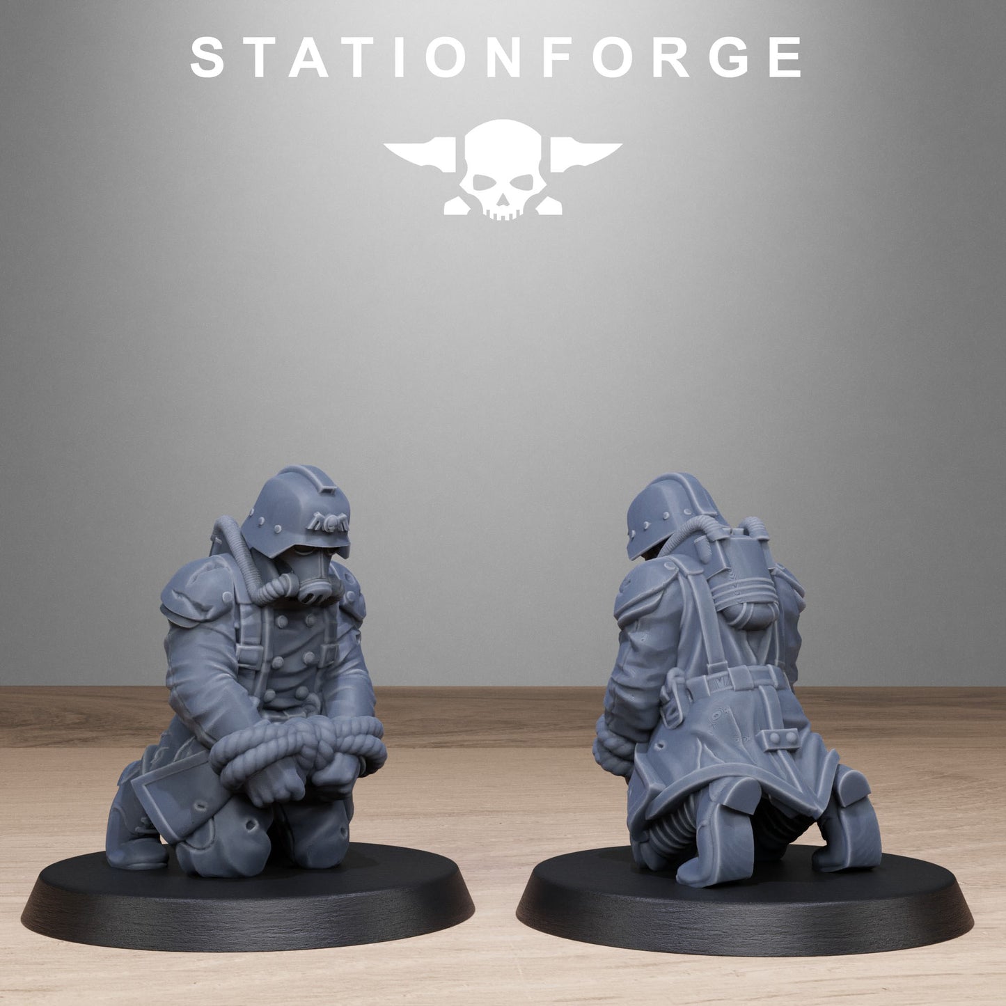 Grimguard Objective Markers (10) | Empire Guard - Human Defense Force - Stationforge