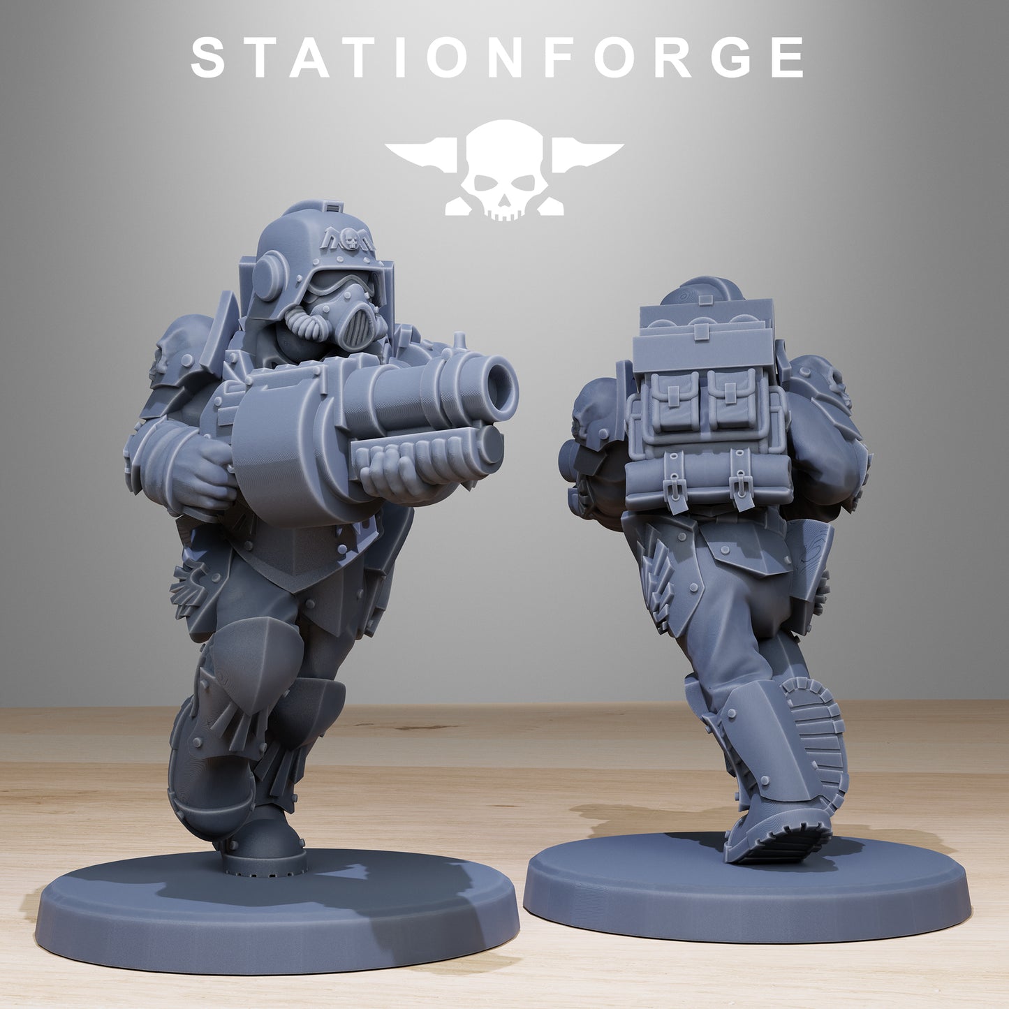 Grimguard Elites (10) | Empire Guard - Human Defense Force - Stationforge