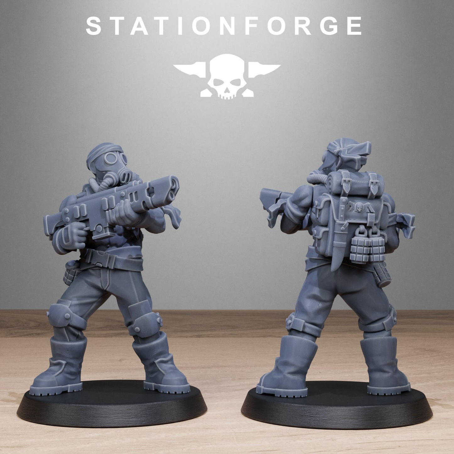 Grimguard Jungle Fighters 2 (10) | Empire Guard - Human Defense Force - Stationforge