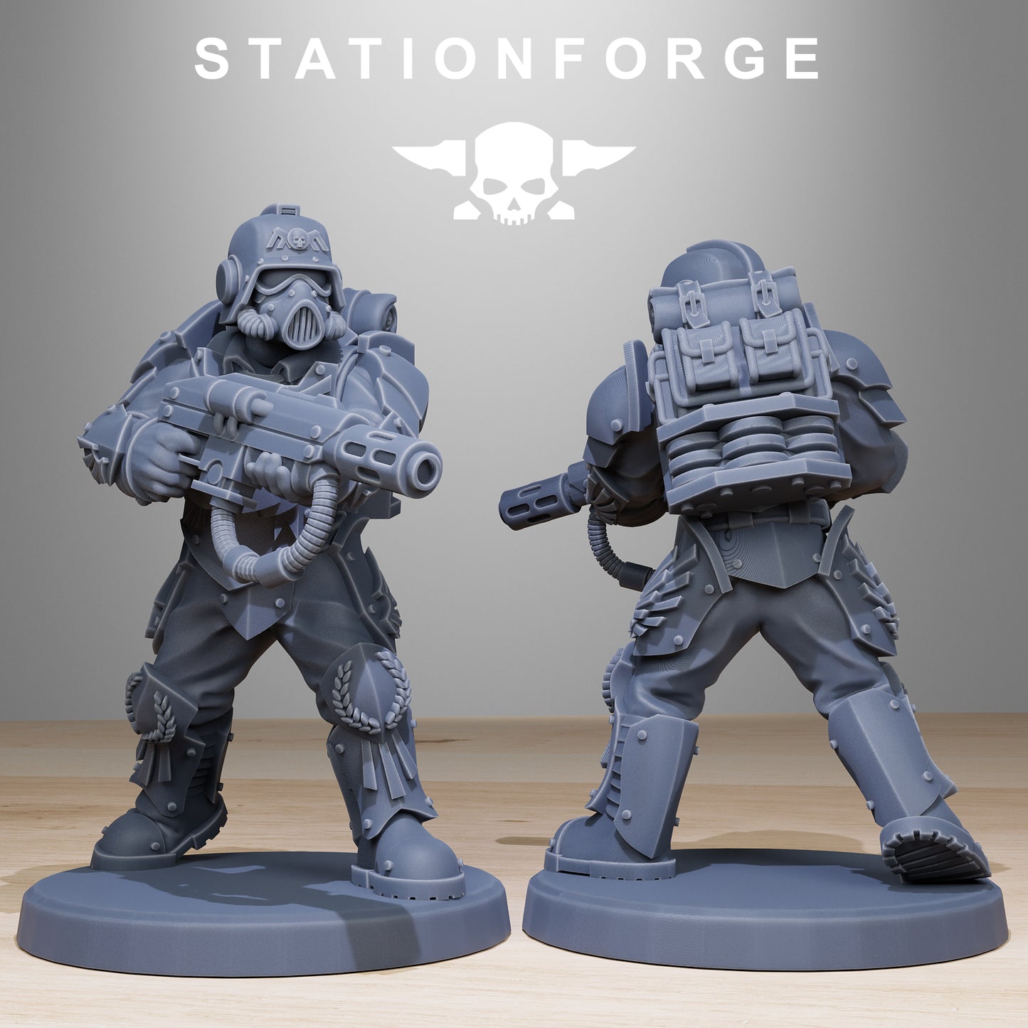 Grimguard Elites (10) | Empire Guard - Human Defense Force - Stationforge