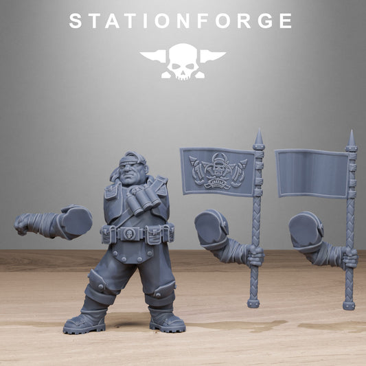 Grimguard Jungle Fighter Mutants (10) | Empire Guard - Human Defense Force - Stationforge