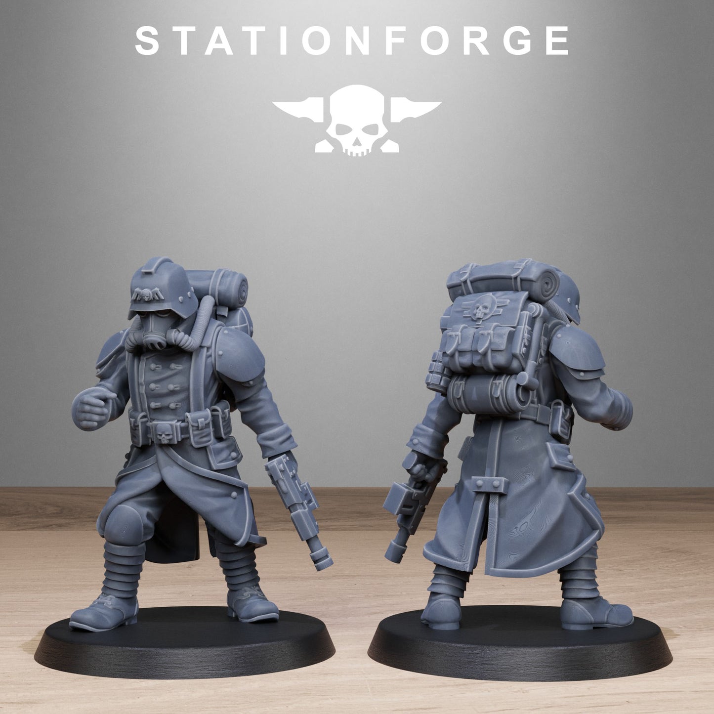Grimguard Rocketeers (10) | Empire Guard - Human Defense Force - Stationforge