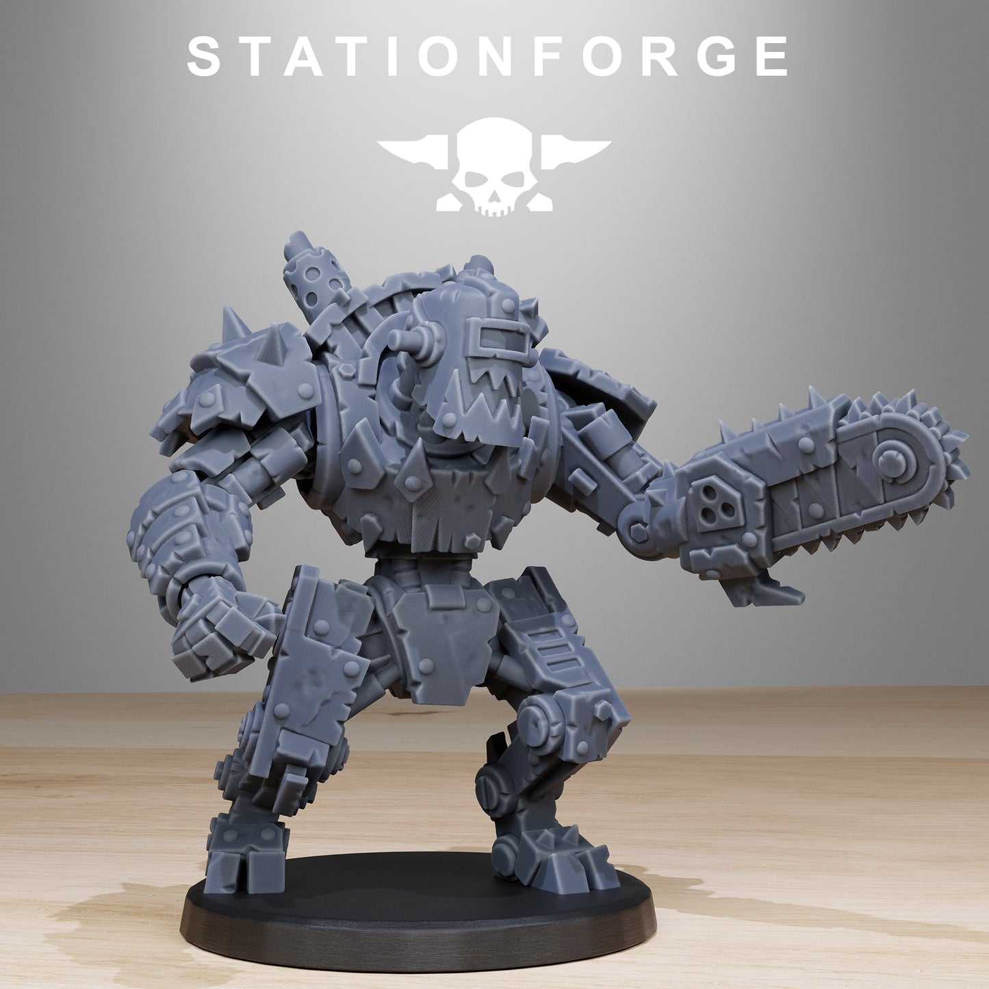 Orkaz Bots Infantry | Space Orcs (10) - Stationforge | 3D-printed Miniatures
