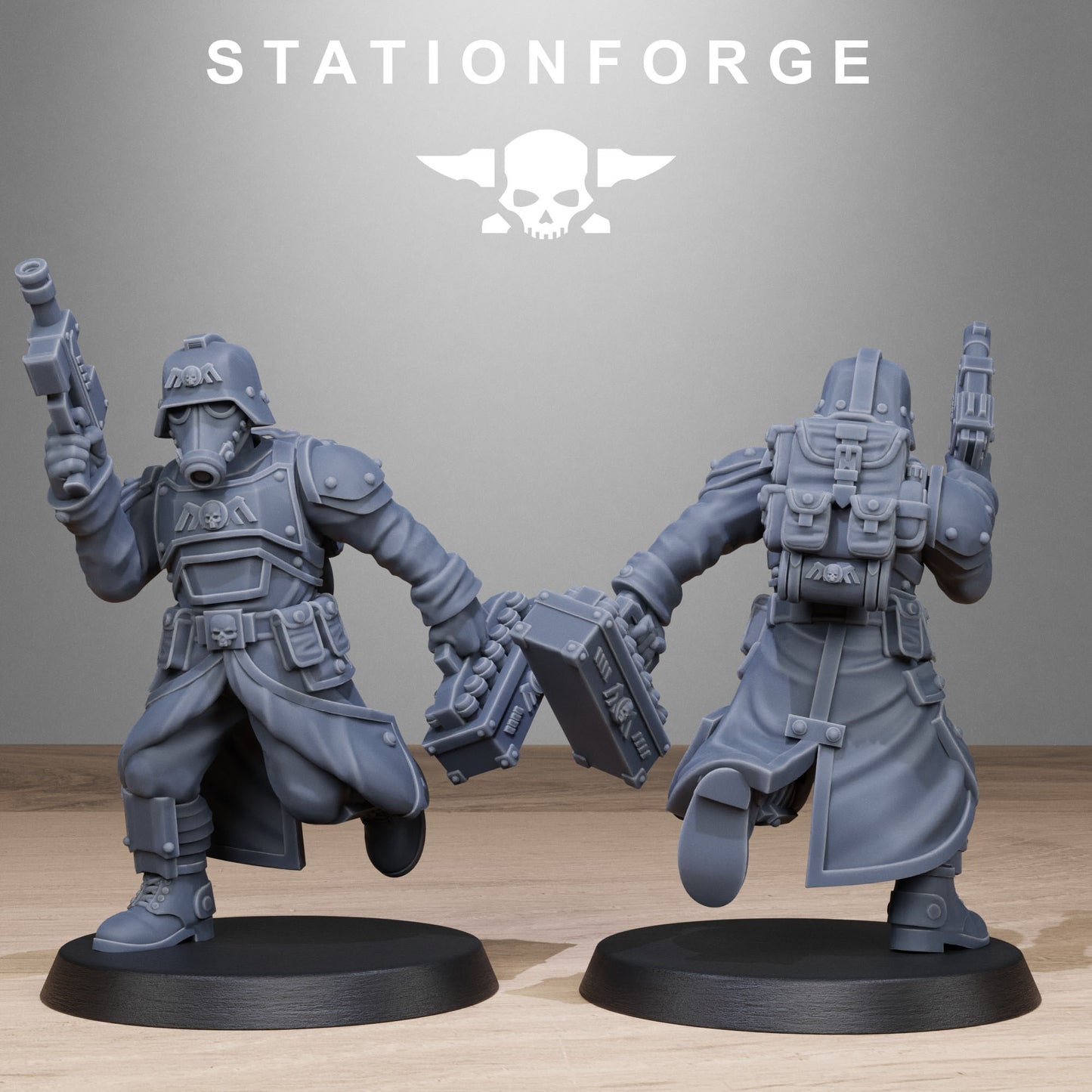 Grimguard Vigils (10) | Empire Guard - Human Defense Force - Stationforge