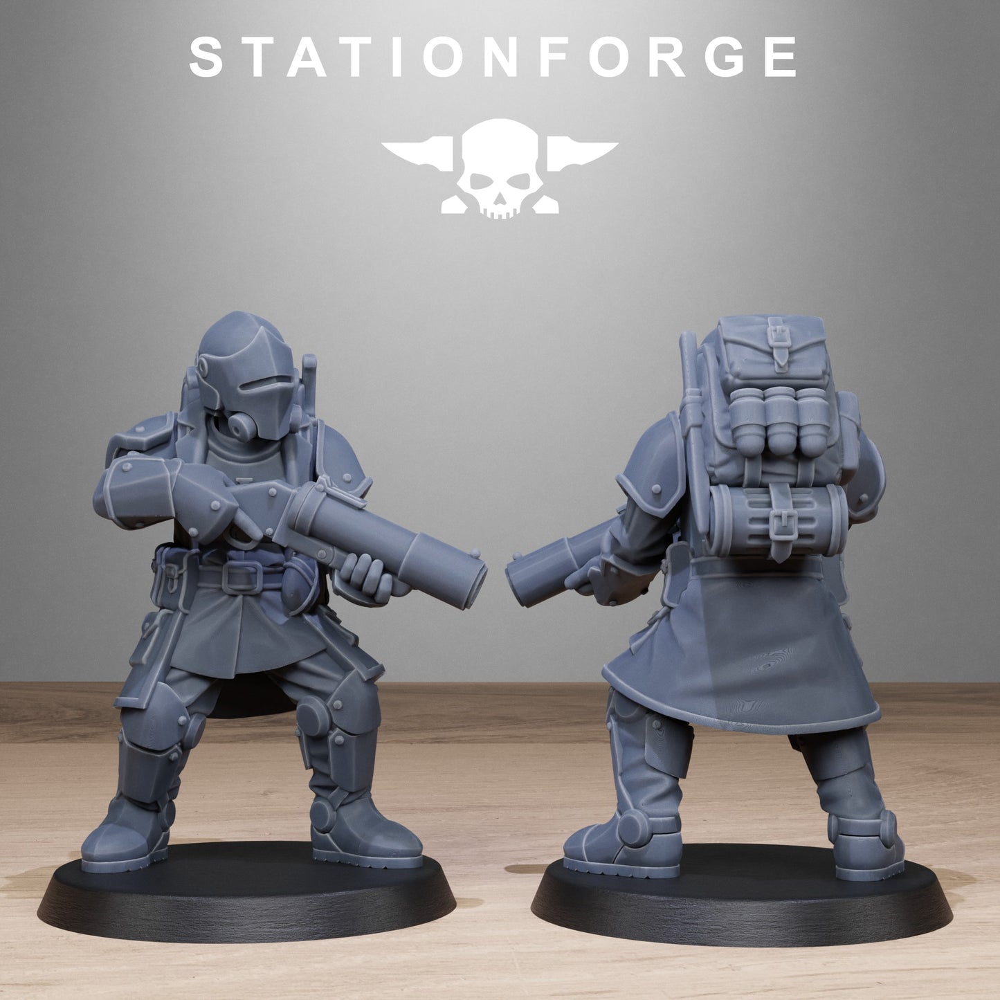 Royalguard Enforcers (10) | Empire Guard - Human Defense Force - Stationforge