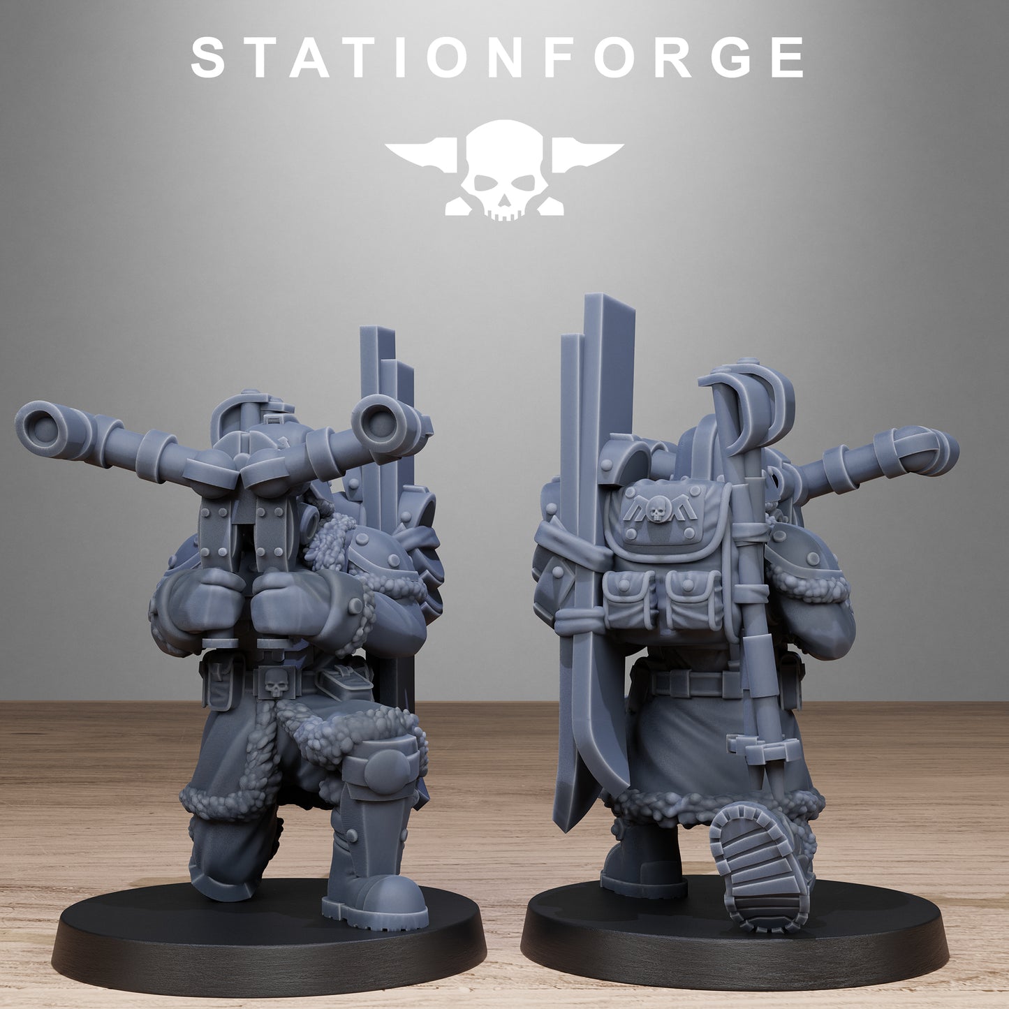 Grimguard Frostwatch Patrol 10) | Empire Guard - Human Defense Force - Stationforge