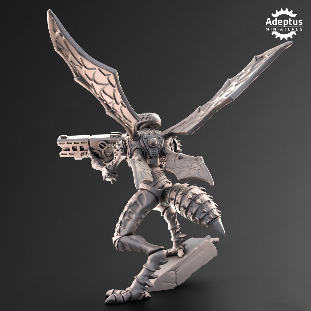Death Stingers (11) - Dao Union Auxiliary - Adeptus Miniatures - Xenos