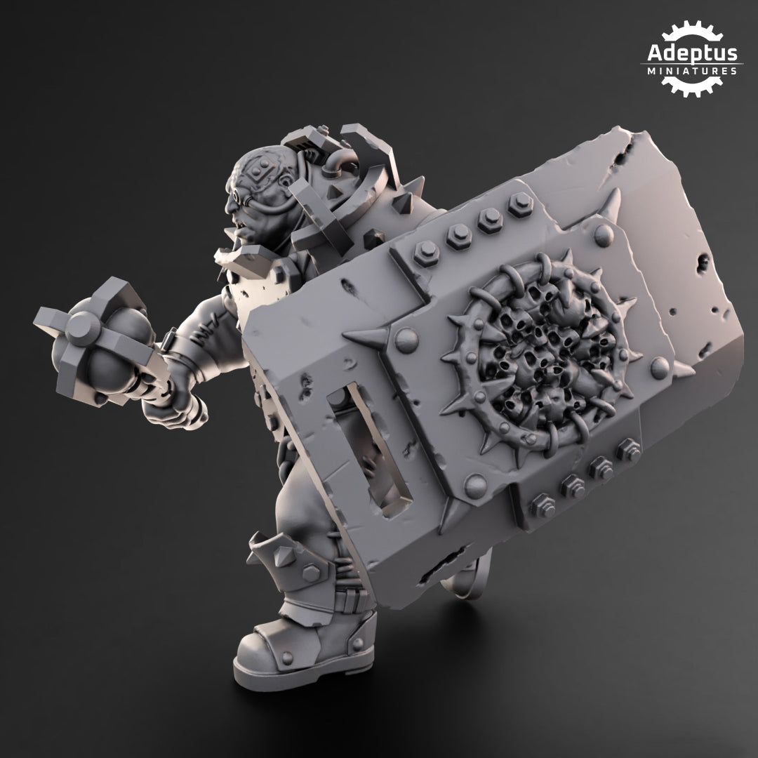 Abhuman Brutes - Traitor Guard - Heretic Defense Force - Adeptus Miniatures