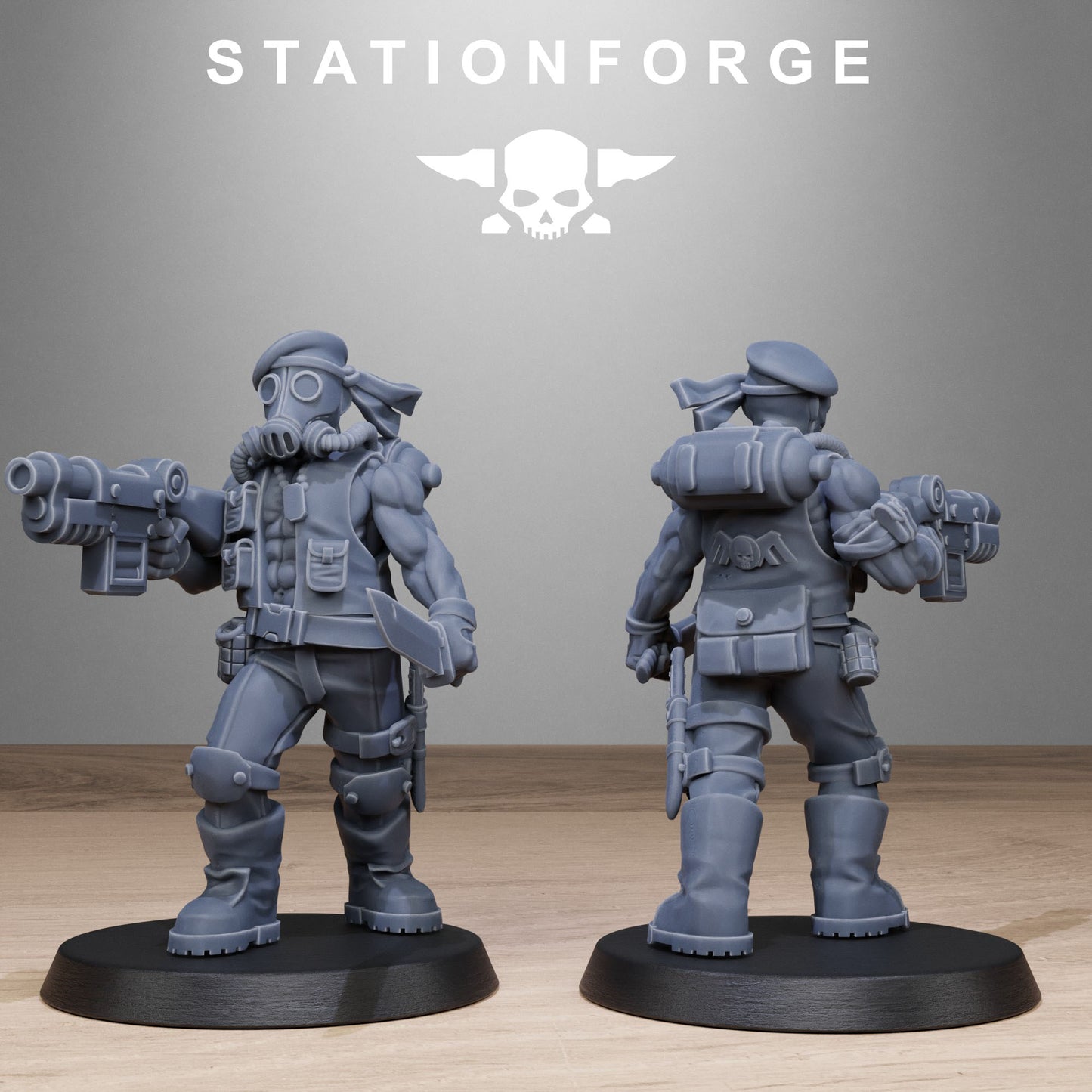 Grimguard Jungle Fighters 2 (10) | Empire Guard - Human Defense Force - Stationforge