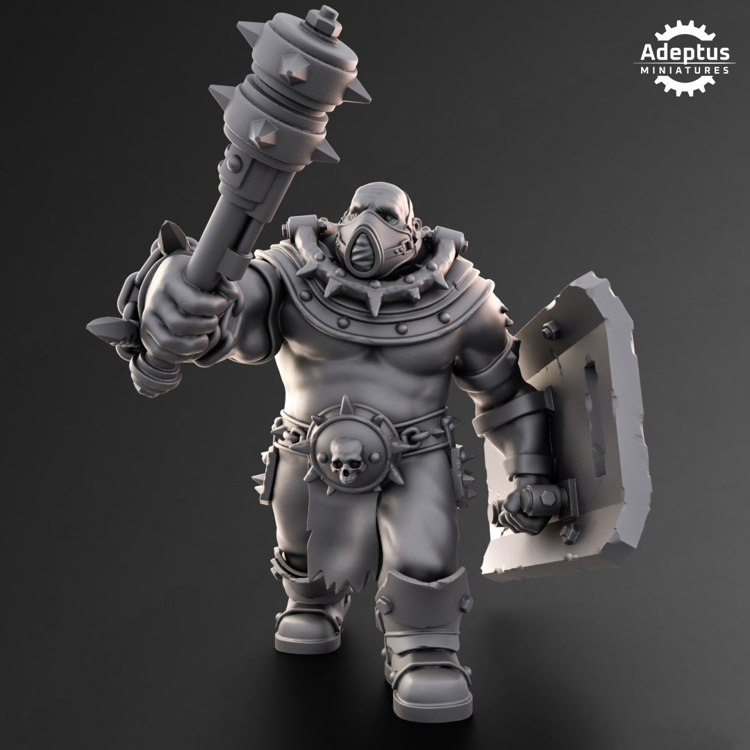 Abhuman Brutes - Traitor Guard - Heretic Defense Force - Adeptus Miniatures