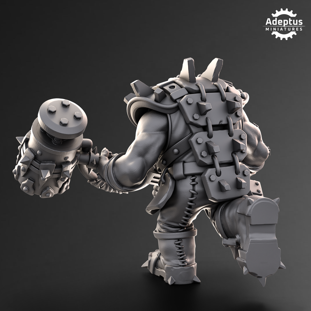 Orks Kill Squad | Space Orcs (8) - Adeptus Miniatures | 3D-printed Miniatures