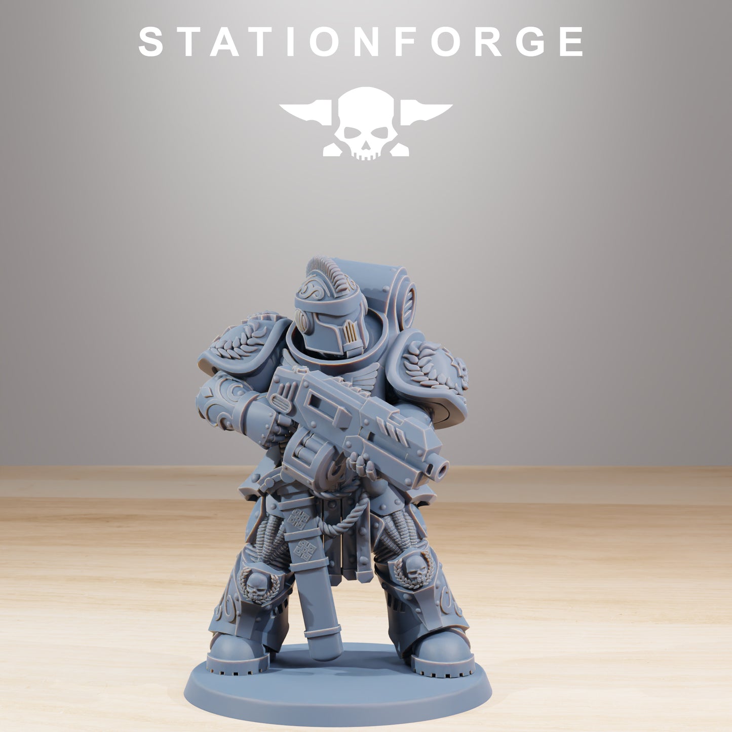 Socratis Guardmen | Socratis Knights (10) - MKX Prime Brothers - Stationforge - 3d Printed Mini Marines