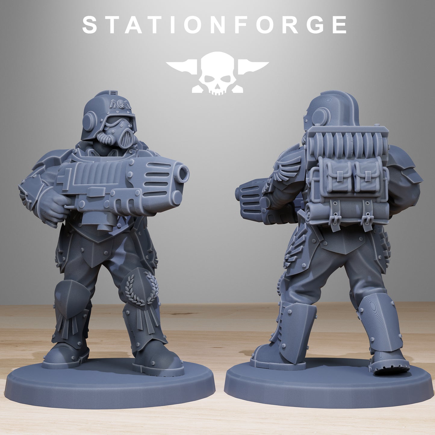 Grimguard Elites (10) | Empire Guard - Human Defense Force - Stationforge
