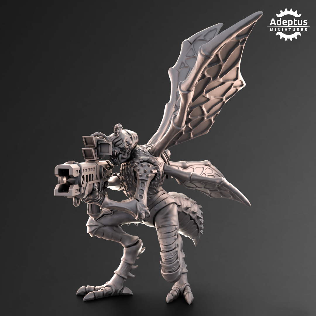 Death Stingers (11) - Dao Union Auxiliary - Adeptus Miniatures - Xenos