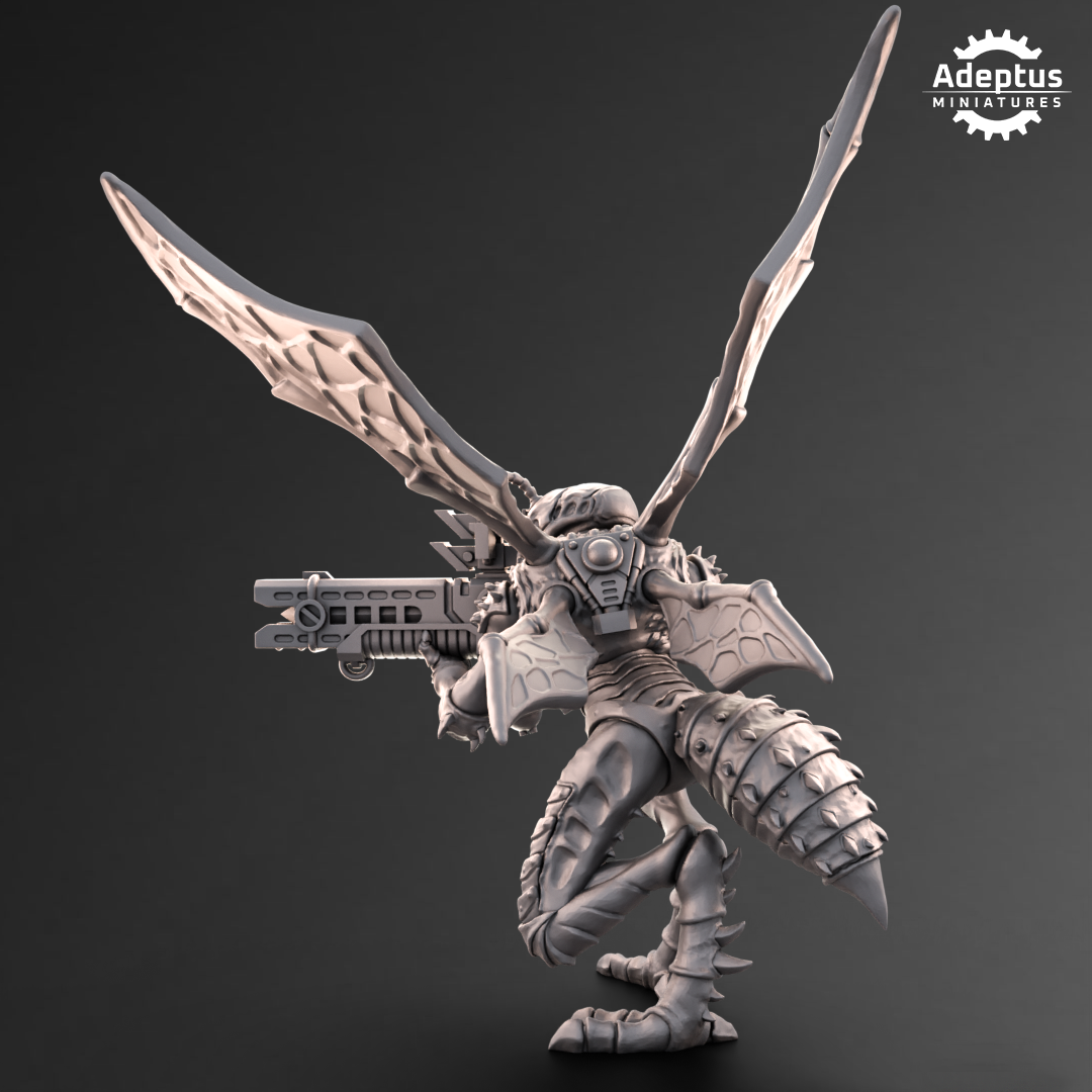 Death Stingers (11) - Dao Union Auxiliary - Adeptus Miniatures - Xenos