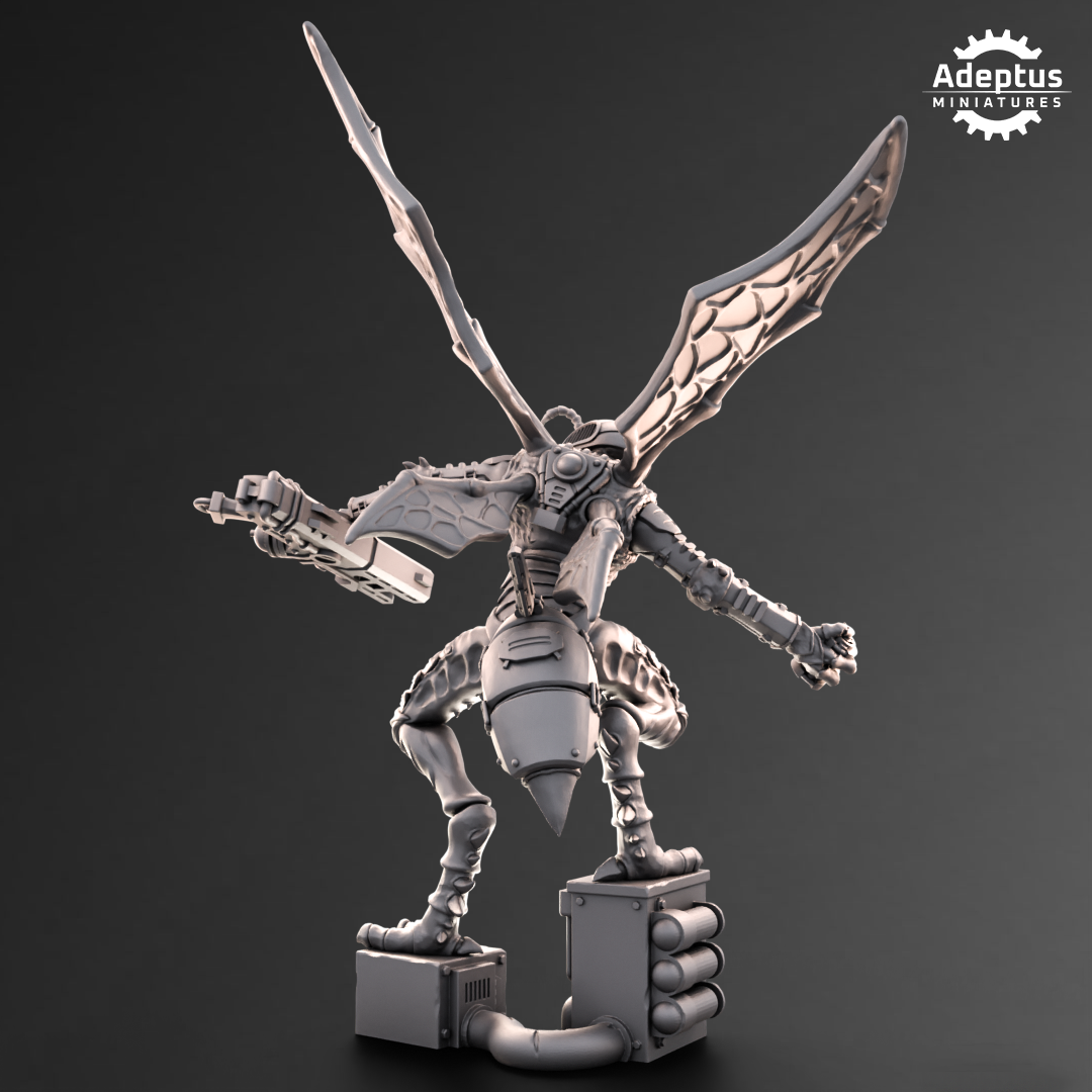 Death Stingers (11) - Dao Union Auxiliary - Adeptus Miniatures - Xenos
