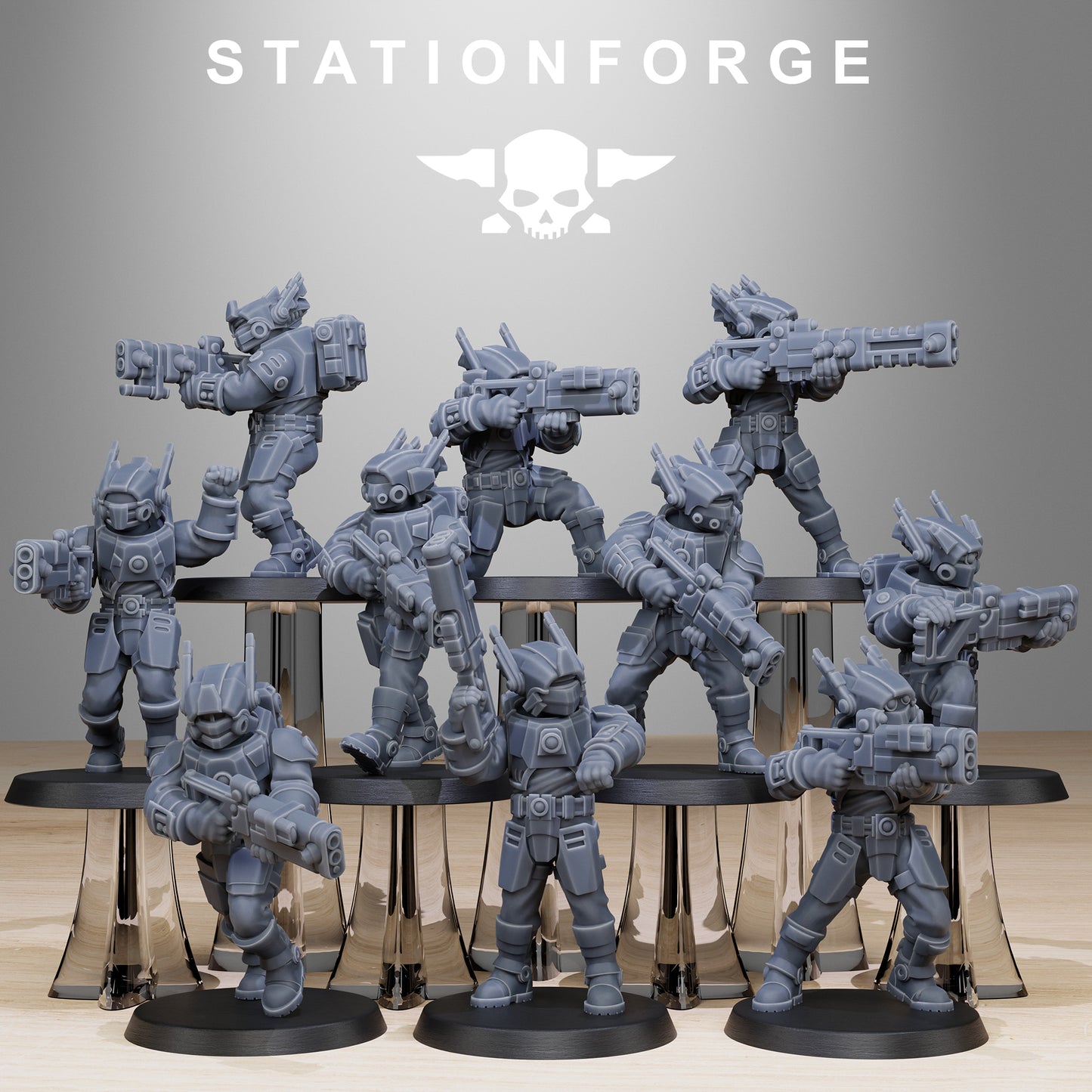Tairon Assault Squad | Guy'vesa (10) - Dao Union - Stationforge - Xenos