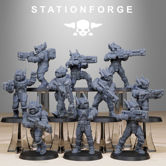 Tairon Assault Squad | Guy'vesa (10) - Dao Union - Stationforge - Xenos