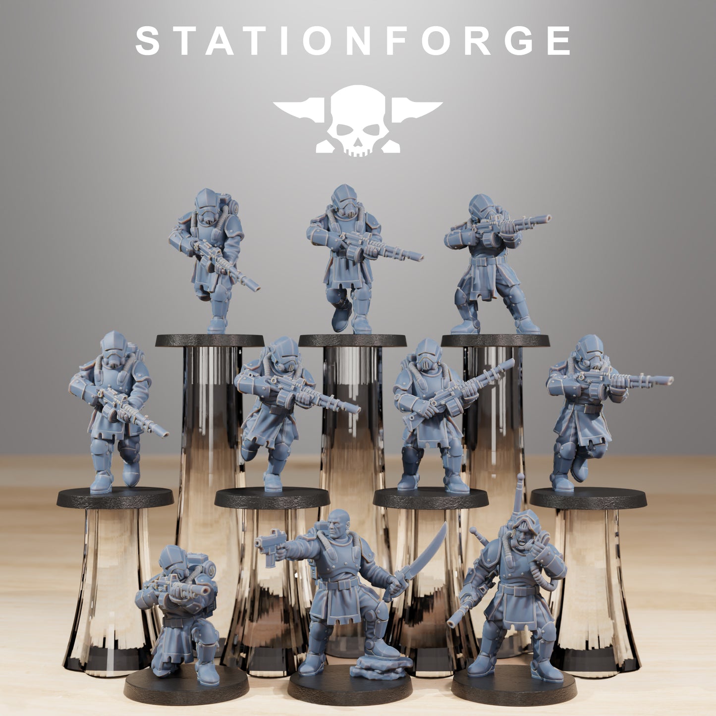 Royalguard Infantry 1 (10) | Empire Guard - Human Defense Force - Stationforge