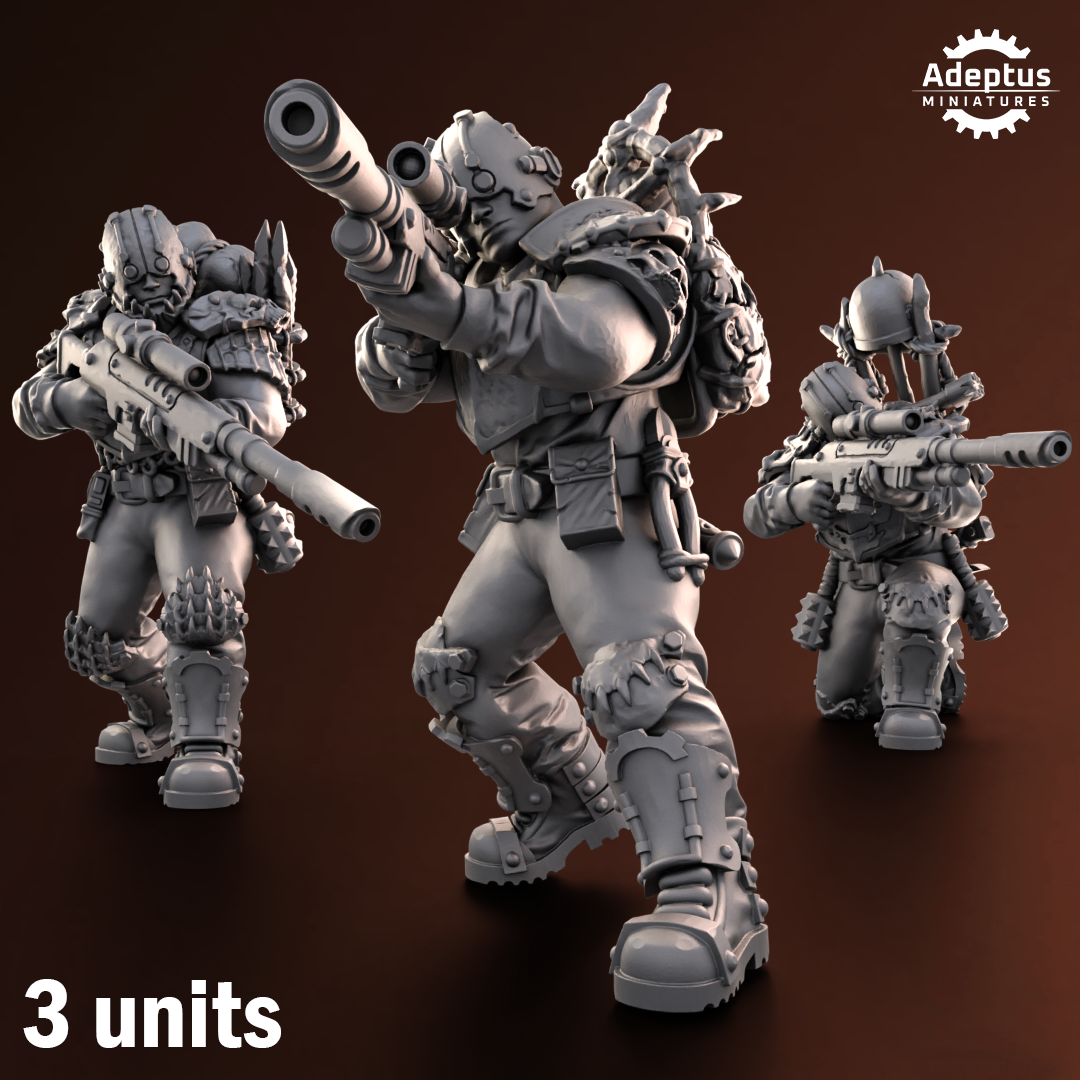 Twisted Legion - Traitor Guard - Heretic Defense Force - Adeptus Miniatures