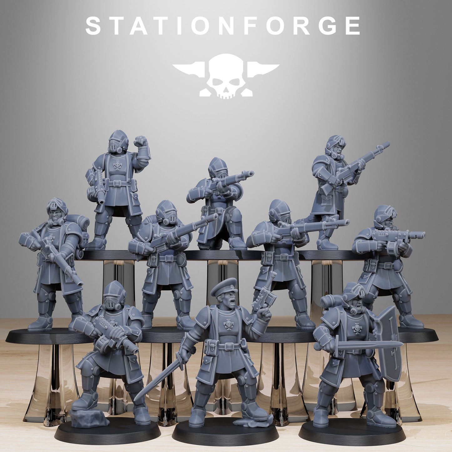Royalguard Patrol (10) | Empire Guard - Human Defense Force - Stationforge
