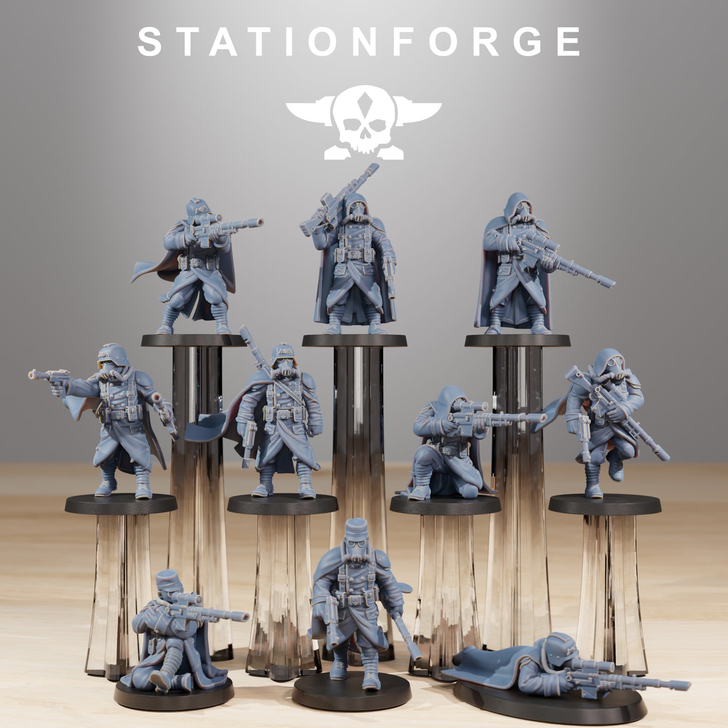 Grimguard Marksmen (10) | Empire Guard - Human Defense Force - Stationforge