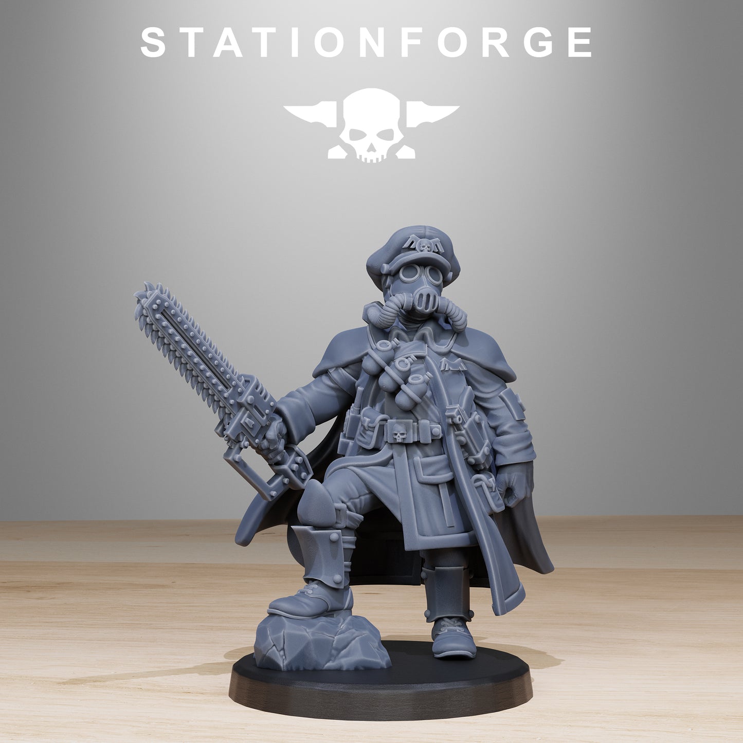 Grimguard Frostwatch Officer (2) | Empire Guard - Human Defense Force - Stationforge