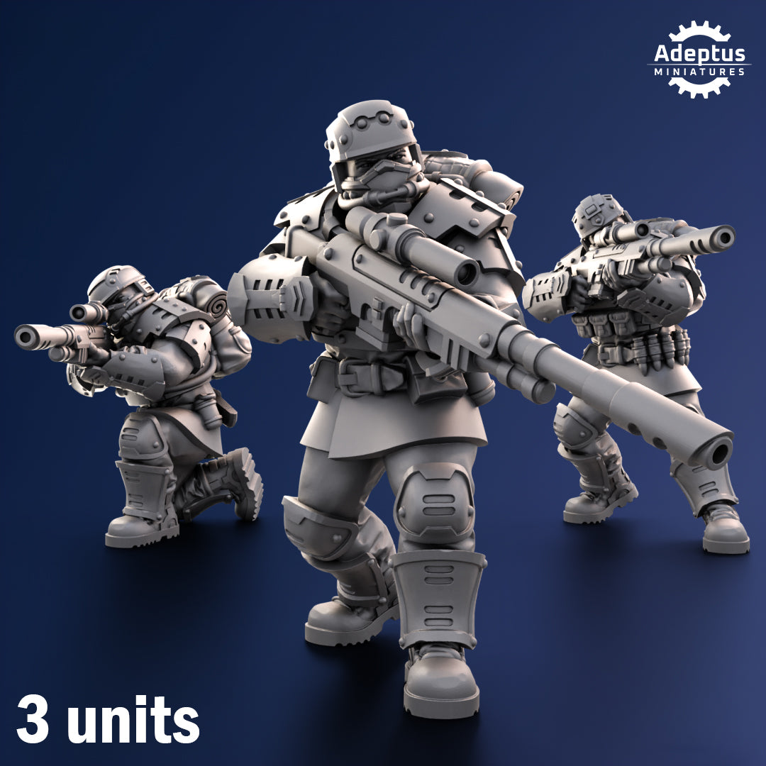 Steelstorm Regiment - Empire Guard - Human Defense Force - Adeptus Miniatures