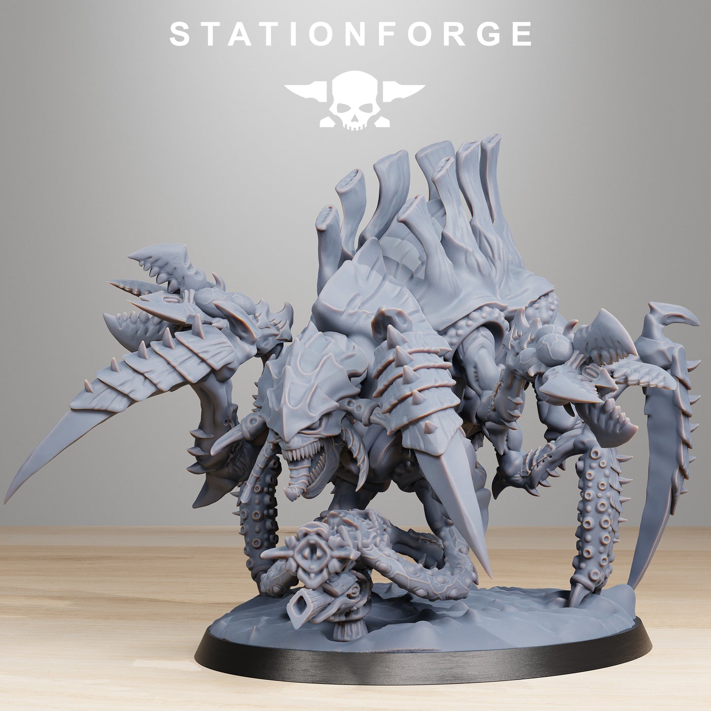 Tygorthon Xenarid | Alien Hives (1) - Stationforge | 3D-printed Miniatures