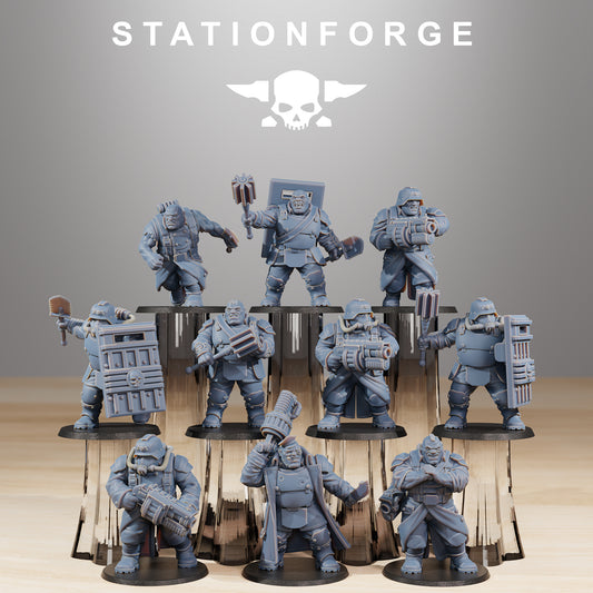 Grimguard Mutants (10) | Empire Guard - Human Defense Force - Stationforge