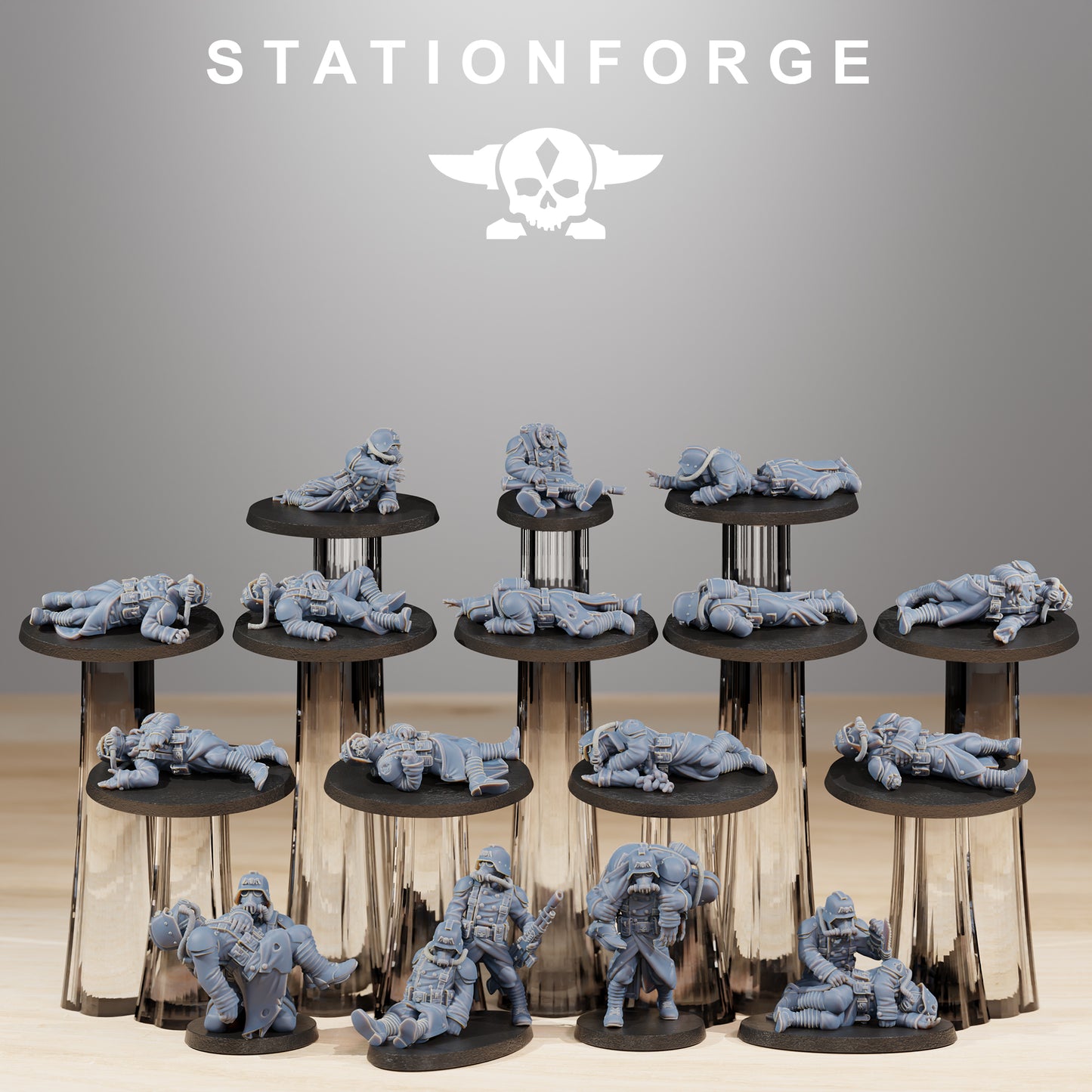 Grimguard The Fallen (16) | Empire Guard - Human Defense Force - Stationforge