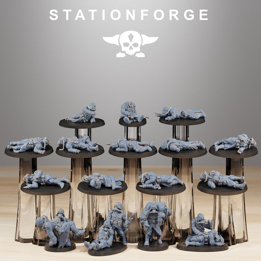 Grimguard The Fallen (16) | Empire Guard - Human Defense Force - Stationforge