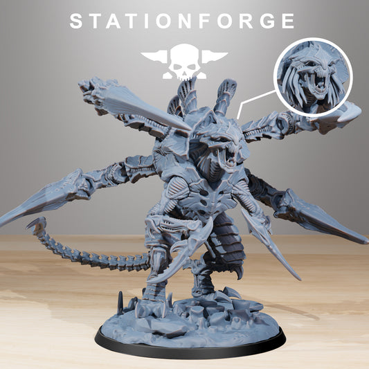 Ravage Howler Xenarid | Alien Hives (1) - Stationforge | 3D-printed Miniatures