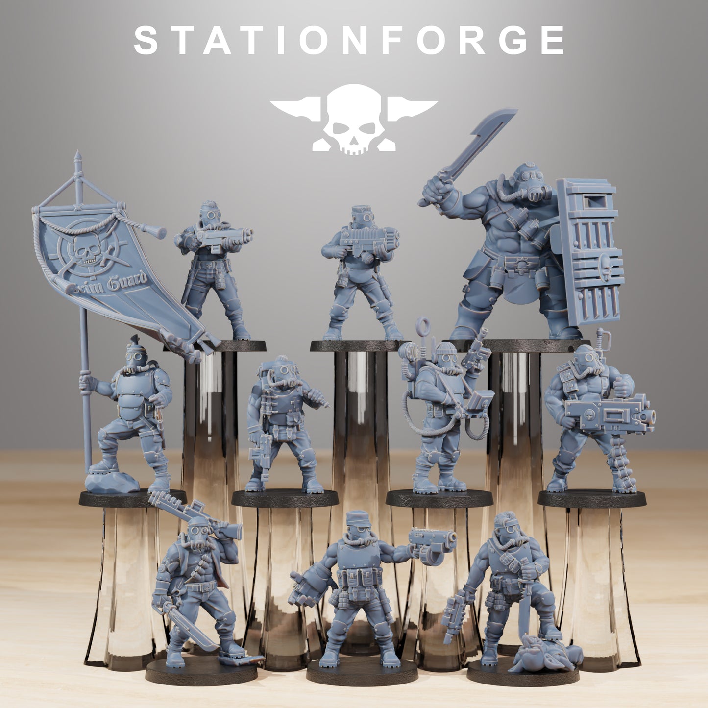 Grimguard Hunters (10) | Empire Guard - Human Defense Force - Stationforge