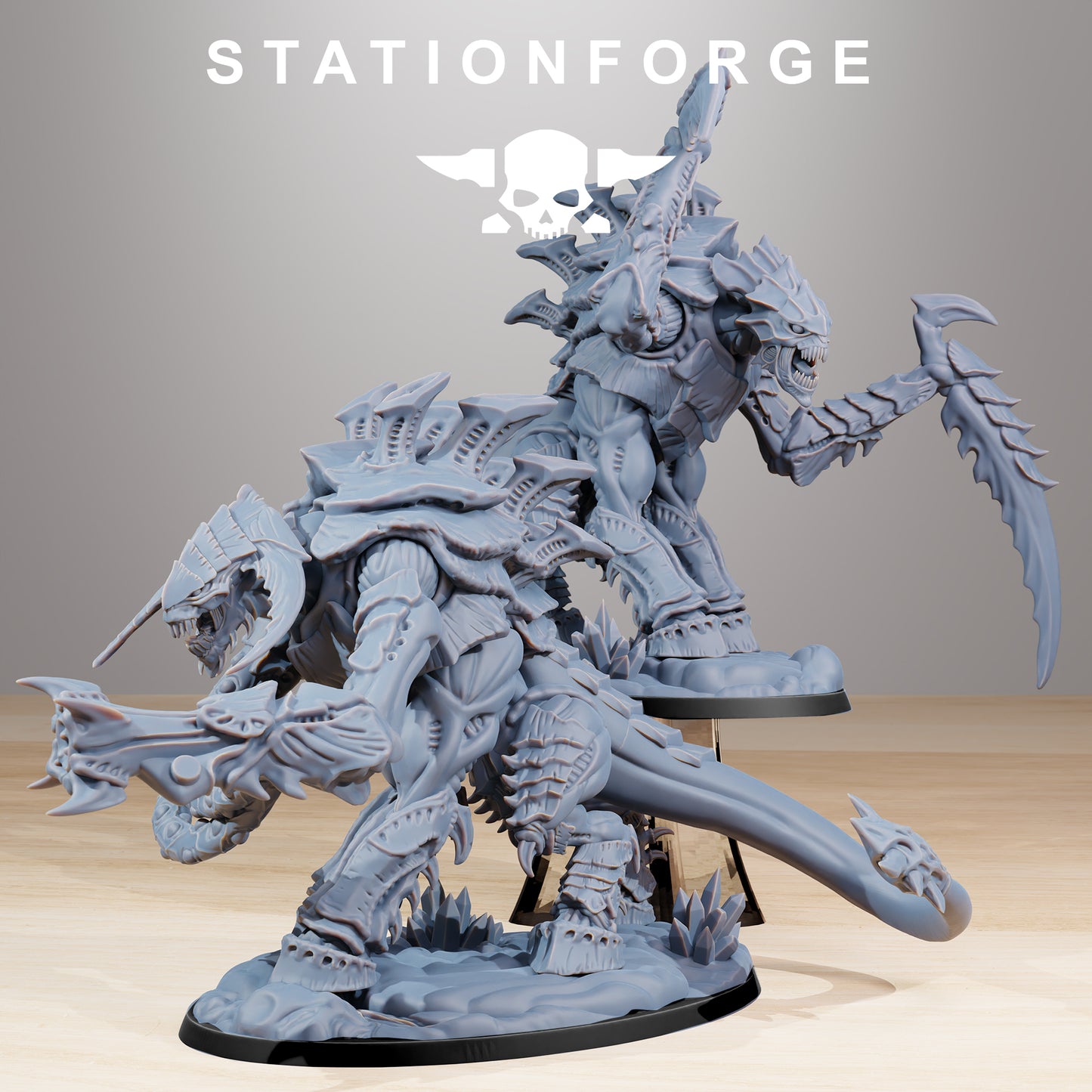 Necrothorn Xenarids | Alien Hives (2) - Stationforge | 3D-printed Miniatures