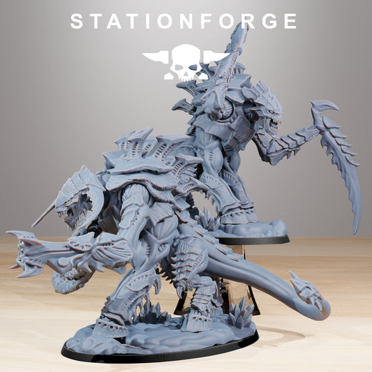 Necrothorn Xenarids | Alien Hives (2) - Stationforge | 3D-printed Miniatures