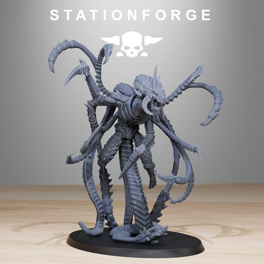 Assassin Xenarid | Alien Hives (1) - Stationforge | 3D-printed Miniatures