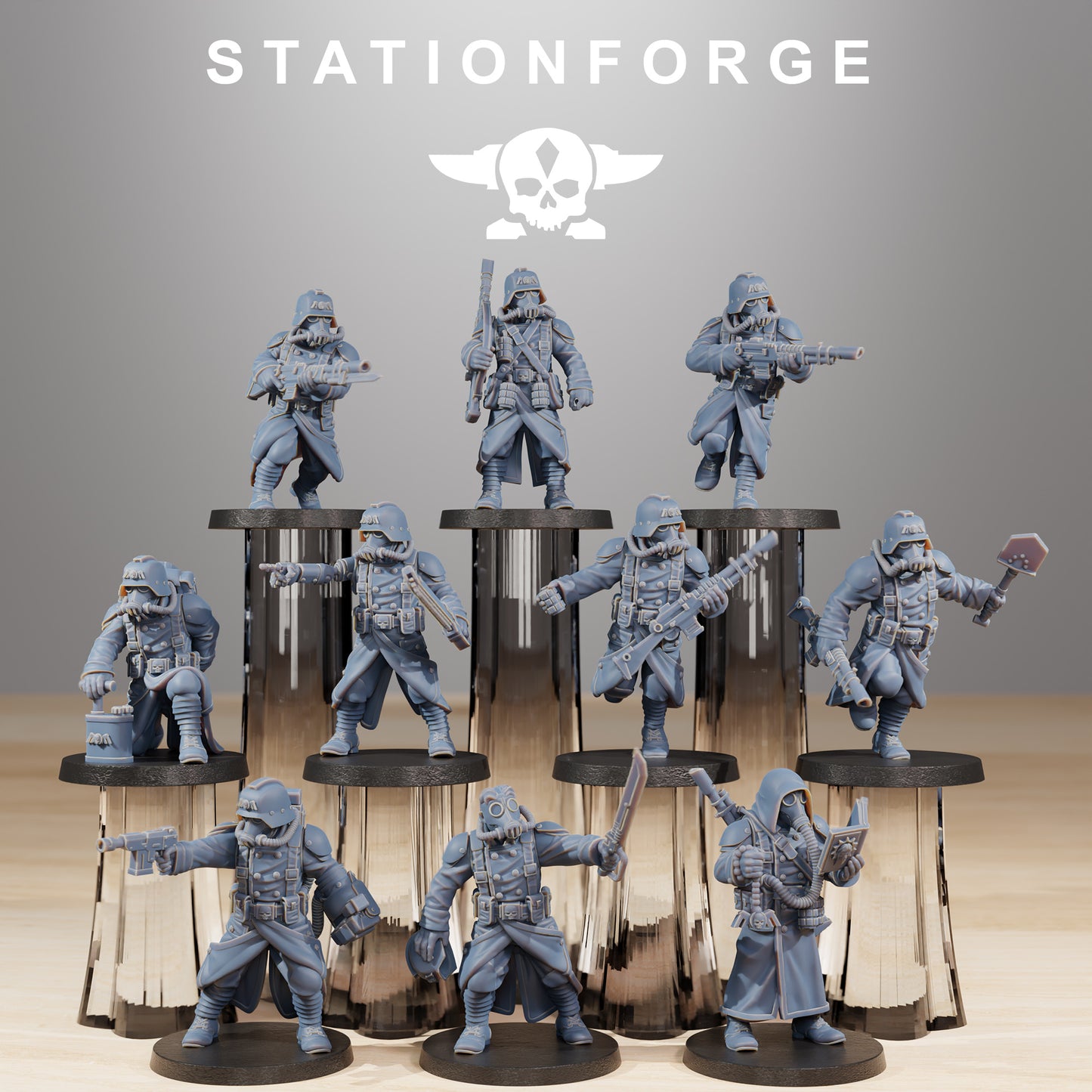 Grimguard  Acolytes (10) | Empire Guard - Human Defense Force - Stationforge