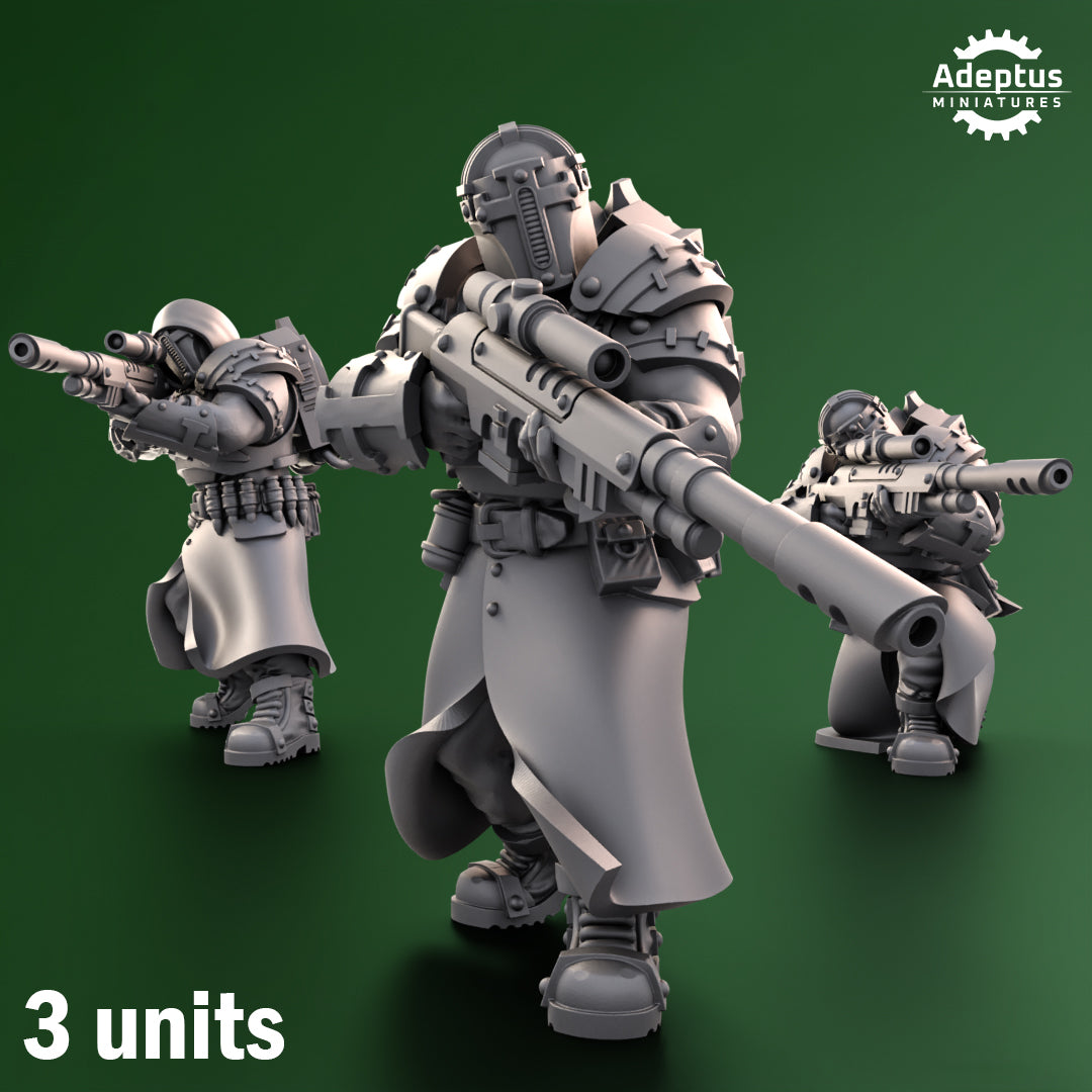 Crusaders Covenant - Empire Guard - Human Defense Force - Adeptus Miniatures