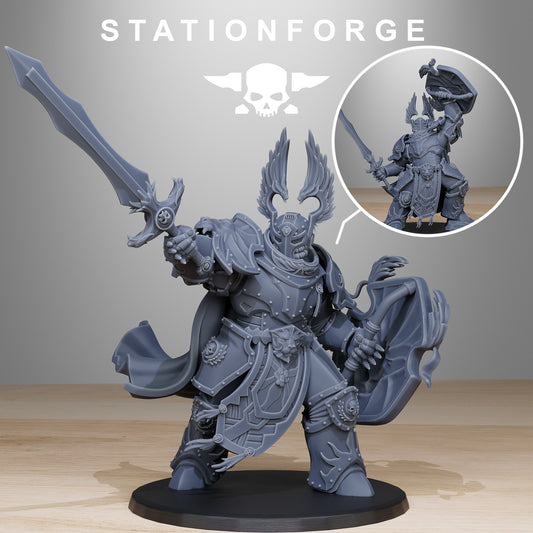 Socratis Archon Thalion | Archon Patriarch (2) - Battle Brothers - Stationforge - 3D Printed Mini Marines