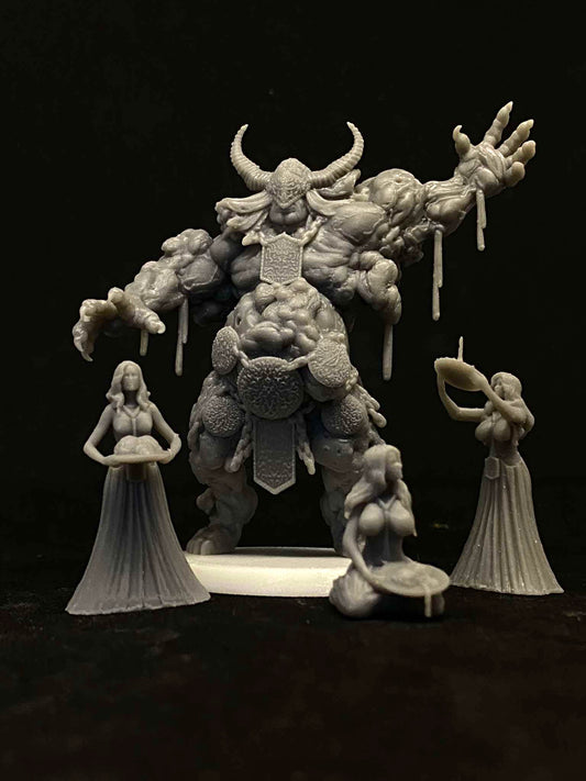 Malignant Lord of Tumours (4) - The Black Grail - Trench Crusade - Papsikels