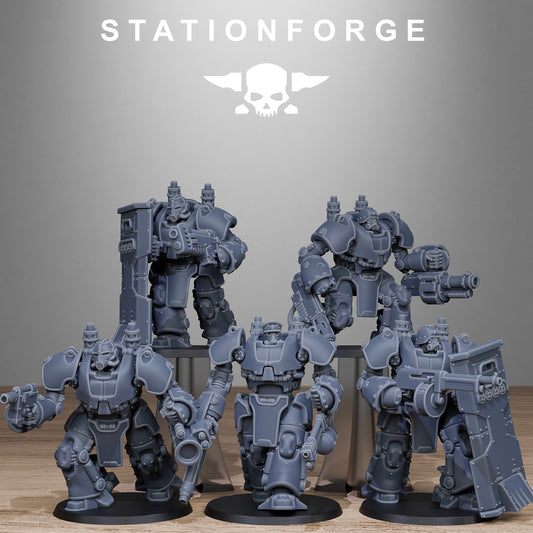 Grimguard Power Armor (5) | Empire Guard - Human Defense Force - Stationforge
