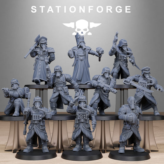 Grimguard Vigils (10) | Empire Guard - Human Defense Force - Stationforge