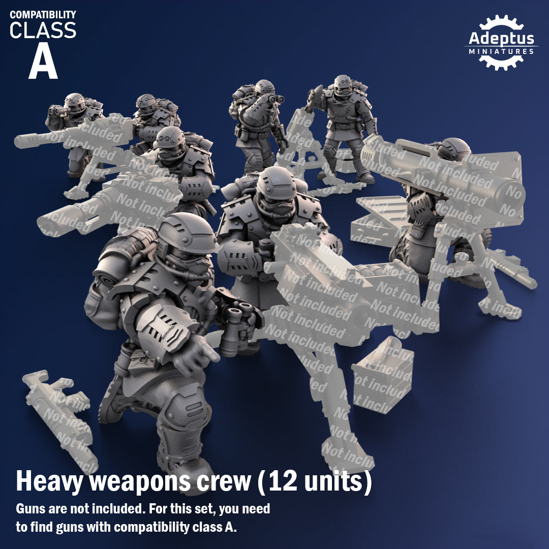 Steelstorm Regiment - Empire Guard - Human Defense Force - Adeptus Miniatures