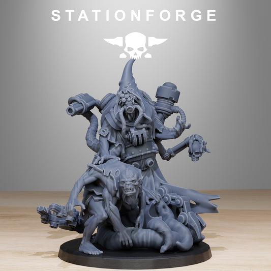 Xentari Scavenger Lotharius | Alien Hives (1) - Stationforge | 3D-printed Miniatures