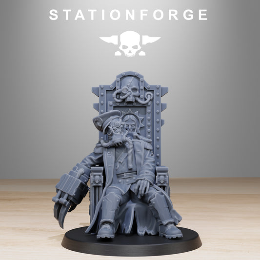 Grimguard The Fallen Officer (1) | Empire Guard - Human Defense Force - Stationforge