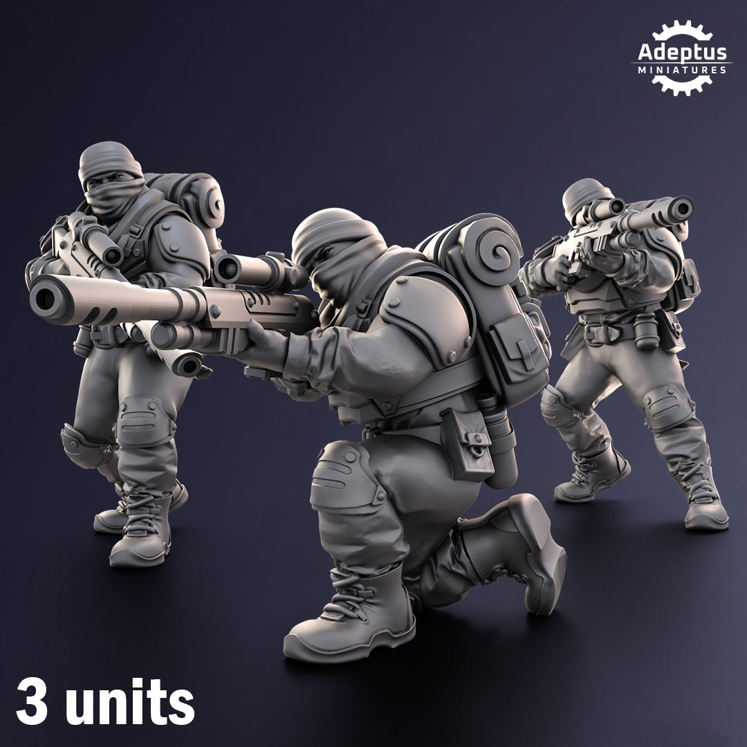 Sandshroud - Empire Guard - Human Defense Force - Adeptus Miniatures