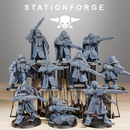Grimguard Frostwatch Marksmen 10) | Empire Guard - Human Defense Force - Stationforge